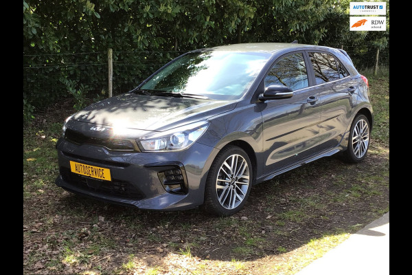 Kia Rio 1.0 T-GDi MHEV GT-Line Hybride, 1e eigenaar, dealeronderhouden, topstaat
