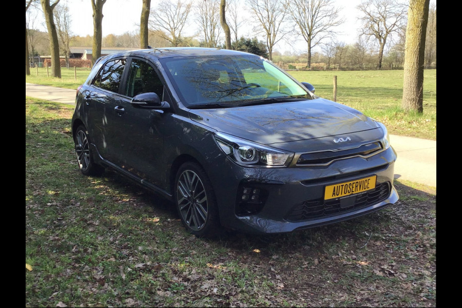Kia Rio 1.0 T-GDi MHEV GT-Line Hybride, 1e eigenaar, dealeronderhouden, topstaat