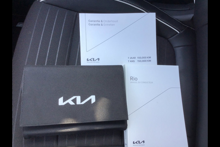 Kia Rio 1.0 T-GDi MHEV GT-Line Hybride, 1e eigenaar, dealeronderhouden, topstaat