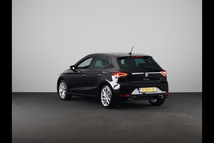 Seat Ibiza 1.0 EcoTSI FR 115 pk Automaat (DSG) | Verlengde garantie | Navigatie via App | Parkeersensoren | LED koplampen |