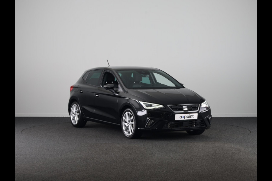 Seat Ibiza 1.0 EcoTSI FR 115 pk Automaat (DSG) | Verlengde garantie | Navigatie via App | Parkeersensoren | LED koplampen |