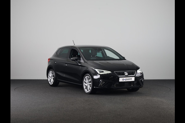 Seat Ibiza 1.0 EcoTSI FR 115 pk Automaat (DSG) | Verlengde garantie | Navigatie via App | Parkeersensoren | LED koplampen |