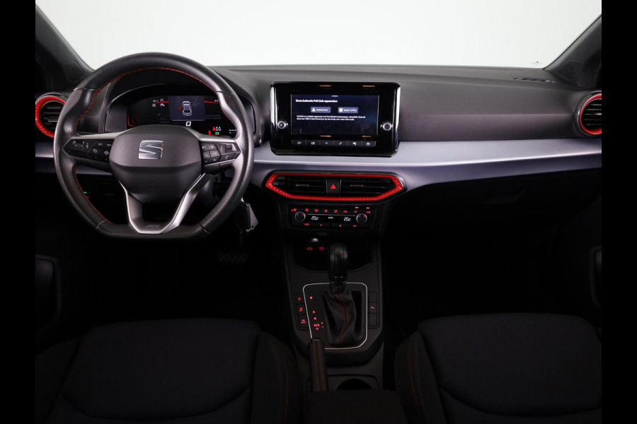 Seat Ibiza 1.0 EcoTSI FR 115 pk Automaat (DSG) | Verlengde garantie | Navigatie via App | Parkeersensoren | LED koplampen |