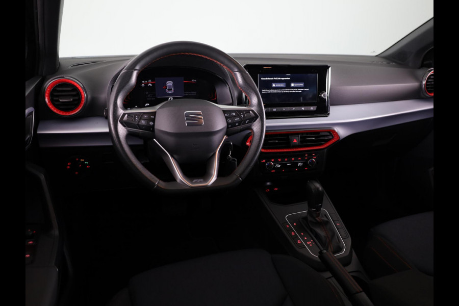 Seat Ibiza 1.0 EcoTSI FR 115 pk Automaat (DSG) | Verlengde garantie | Navigatie via App | Parkeersensoren | LED koplampen |
