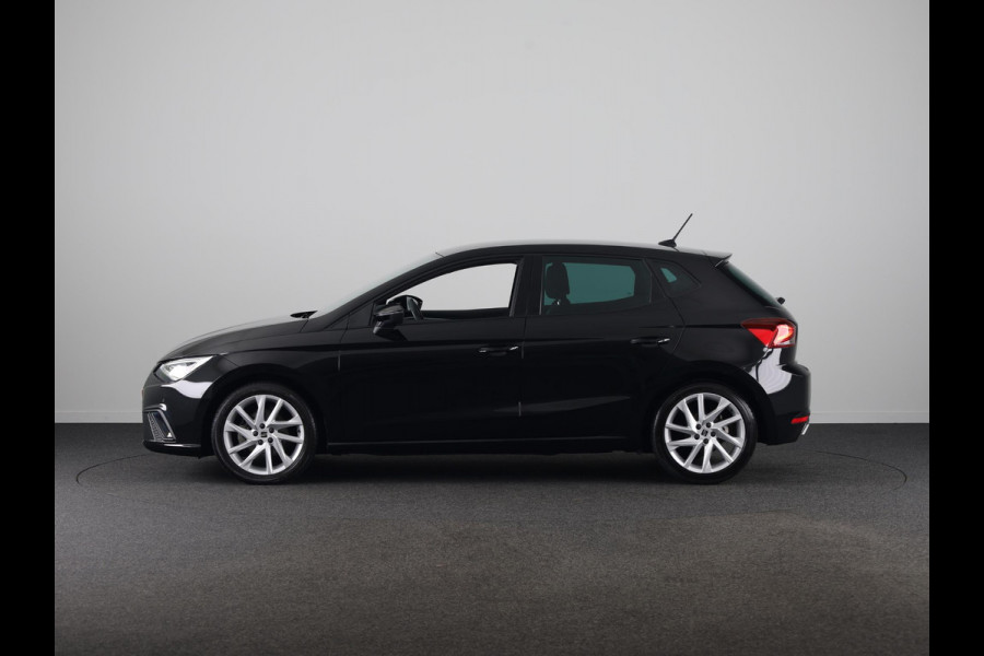 Seat Ibiza 1.0 EcoTSI FR 115 pk Automaat (DSG) | Verlengde garantie | Navigatie via App | Parkeersensoren | LED koplampen |