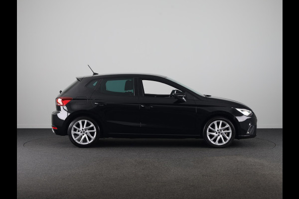 Seat Ibiza 1.0 EcoTSI FR 115 pk Automaat (DSG) | Verlengde garantie | Navigatie via App | Parkeersensoren | LED koplampen |
