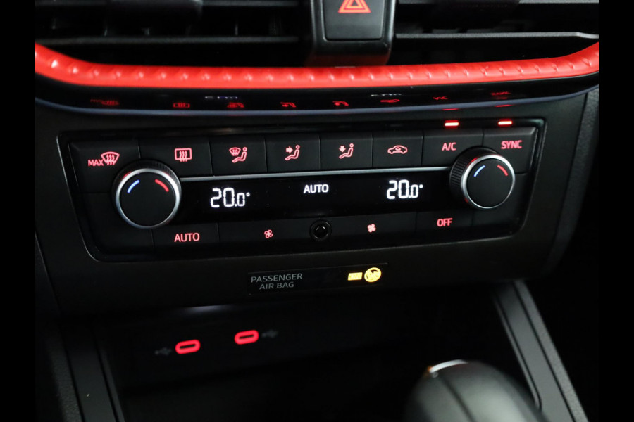 Seat Ibiza 1.0 EcoTSI FR 115 pk Automaat (DSG) | Verlengde garantie | Navigatie via App | Parkeersensoren | LED koplampen |