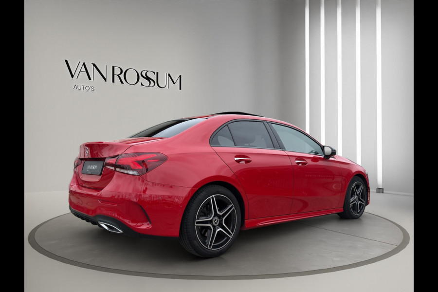 Mercedes-Benz A-Klasse 220 Premium Plus | AMG |Pano | Geheugen Sportstoelen | Sfeer | Night-Pakket |