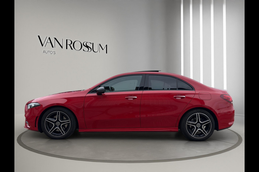 Mercedes-Benz A-Klasse 220 Premium Plus | AMG |Pano | Geheugen Sportstoelen | Sfeer | Night-Pakket |