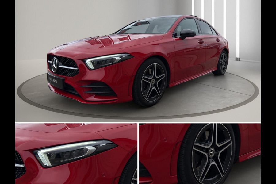 Mercedes-Benz A-Klasse 220 Premium Plus | AMG |Pano | Geheugen Sportstoelen | Sfeer | Night-Pakket |