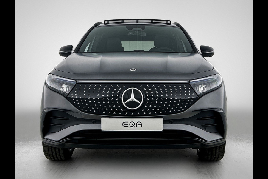 Mercedes-Benz EQA 250+ Business Solution AMG 71 kWh | Winterpakket | Nightpakket | GUARD 360° Plus | DISTRONIC | Smartphone integratie | Panoramaschuifdak | Stuurwielpaddles |