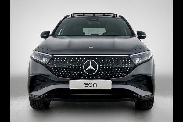 Mercedes-Benz EQA 250+ Business Solution AMG 71 kWh | Winterpakket | Nightpakket | GUARD 360° Plus | DISTRONIC | Smartphone integratie | Panoramaschuifdak | Stuurwielpaddles |