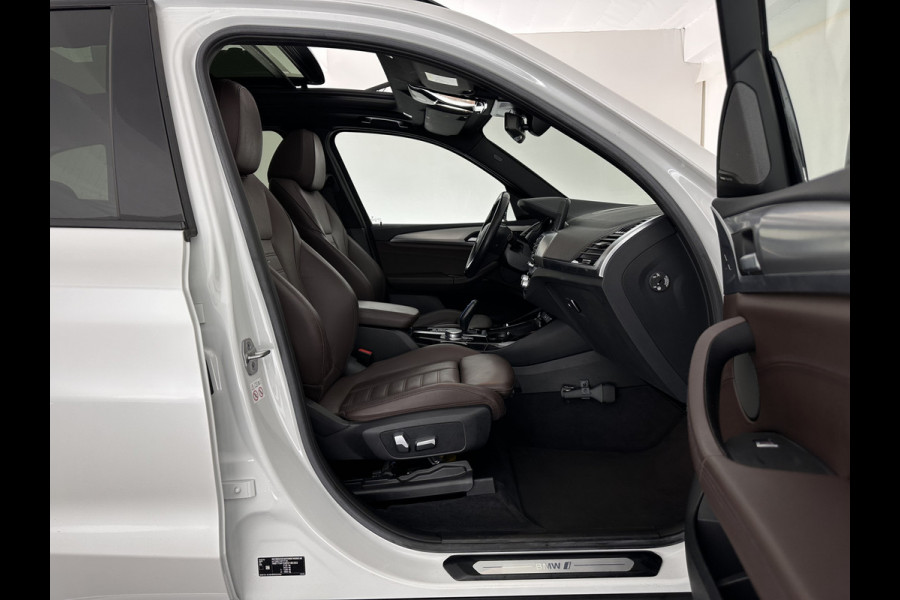 BMW iX3 High Executive 80 kWh [3-Fase-11kW] {SOH-100%} (INCL-BTW) Aut. *PANO | LEATHER | HARMAN/KARDON | FULL-LED | BLINDSPOT | MEMORY-PACK | DIGI-COCKPIT | HEATED-SPORTSEATS | KEYLESS | TOPVIEW | DAB+ | NAVI-FULLMAP | HEAD-UP | PRIVACY-GLASS | .