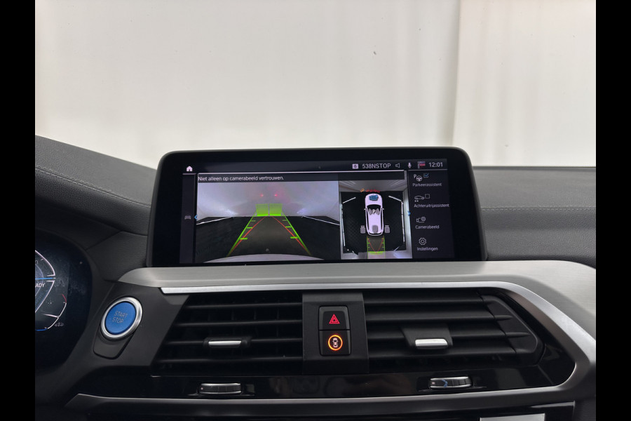 BMW iX3 High Executive 80 kWh [3-Fase-11kW] {SOH-100%} (INCL-BTW) Aut. *PANO | LEATHER | HARMAN/KARDON | FULL-LED | BLINDSPOT | MEMORY-PACK | DIGI-COCKPIT | HEATED-SPORTSEATS | KEYLESS | TOPVIEW | DAB+ | NAVI-FULLMAP | HEAD-UP | PRIVACY-GLASS | .