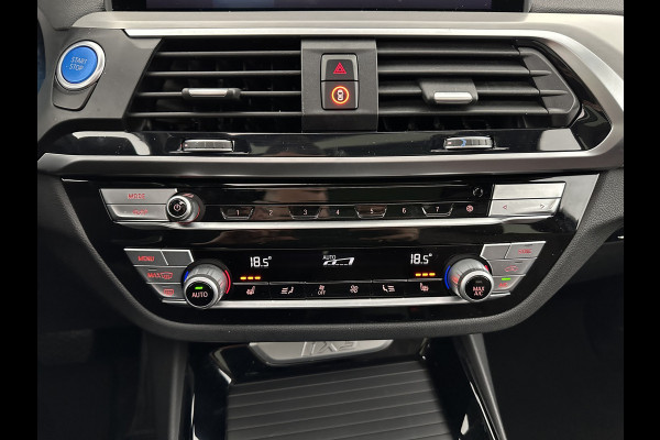 BMW iX3 High Executive 80 kWh [3-Fase-11kW] {SOH-100%} (INCL-BTW) Aut. *PANO | LEATHER | HARMAN/KARDON | FULL-LED | BLINDSPOT | MEMORY-PACK | DIGI-COCKPIT | HEATED-SPORTSEATS | KEYLESS | TOPVIEW | DAB+ | NAVI-FULLMAP | HEAD-UP | PRIVACY-GLASS | .