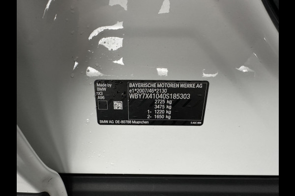 BMW iX3 High Executive 80 kWh [3-Fase-11kW] {SOH-100%} (INCL-BTW) Aut. *PANO | LEATHER | HARMAN/KARDON | FULL-LED | BLINDSPOT | MEMORY-PACK | DIGI-COCKPIT | HEATED-SPORTSEATS | KEYLESS | TOPVIEW | DAB+ | NAVI-FULLMAP | HEAD-UP | PRIVACY-GLASS | .