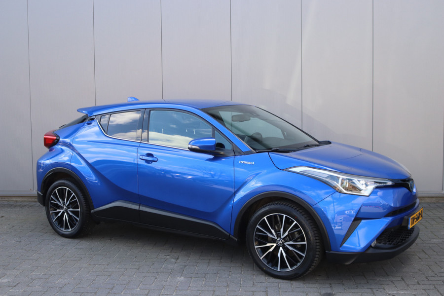 Toyota C-HR 1.8 Hybrid 122PK Automaat Dynamic Trekhaak/Navigatie/Camera/Stoelverwarming