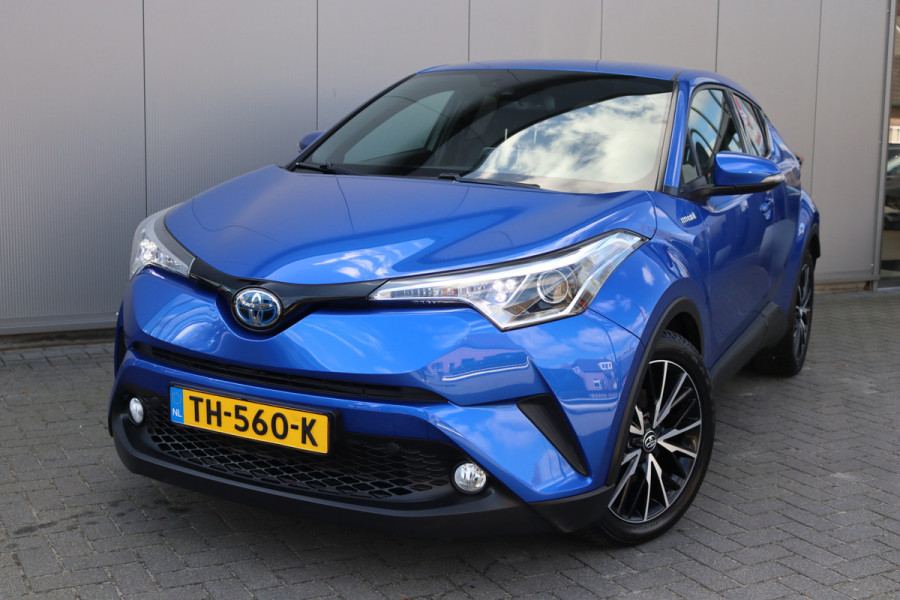 Toyota C-HR 1.8 Hybrid 122PK Automaat Dynamic Trekhaak/Navigatie/Camera/Stoelverwarming