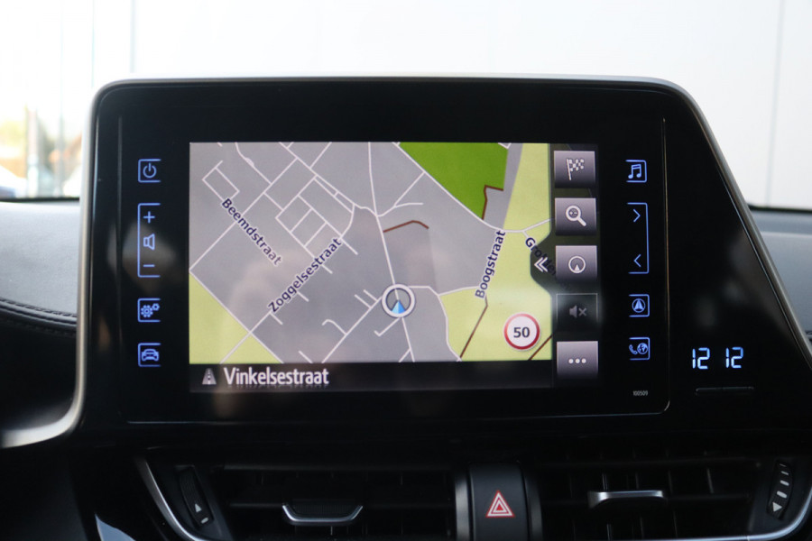 Toyota C-HR 1.8 Hybrid 122PK Automaat Dynamic Trekhaak/Navigatie/Camera/Stoelverwarming