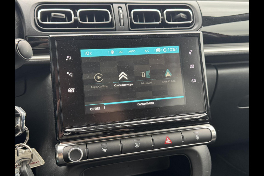 Citroën C3 1.2 PT 82 Shine | Parkeercamera | 17 inch | All season | Prijs is rijklaar