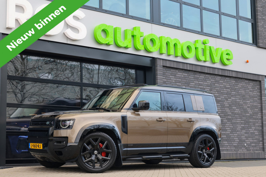 Land Rover Defender 110 3.0 P400 110 X | NAP | FULL OPTION! | €153.798 NP! | 22'' URBAN | MERIDIAN SURROUND | STANDKACHEL | ELEK TREKHAAK |