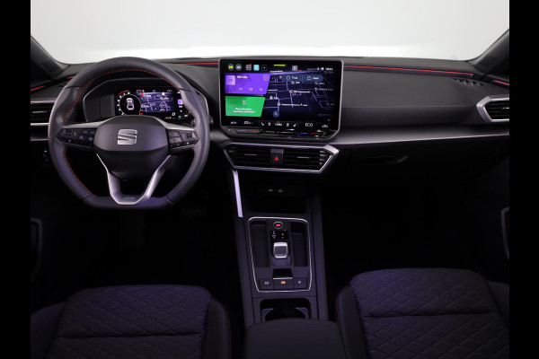 Seat Leon 1.5 TSI e-Hybrid FR Business | Technology Pack | Velgen 'Performance Supreme', 18 inch | Elektr. Trekhaak | Midnight Black Metallic