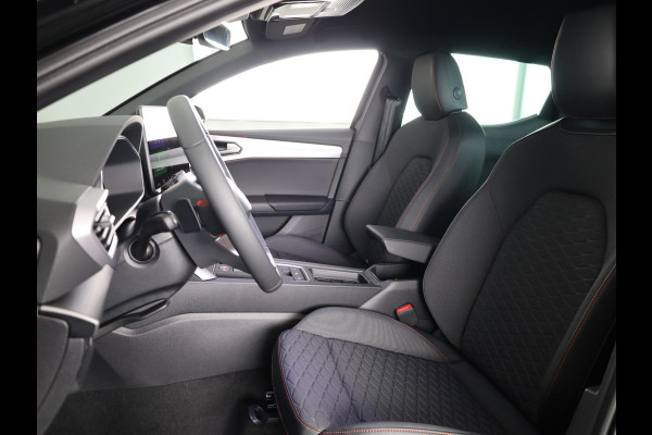 Seat Leon 1.5 TSI e-Hybrid FR Business | Technology Pack | Velgen 'Performance Supreme', 18 inch | Elektr. Trekhaak | Midnight Black Metallic