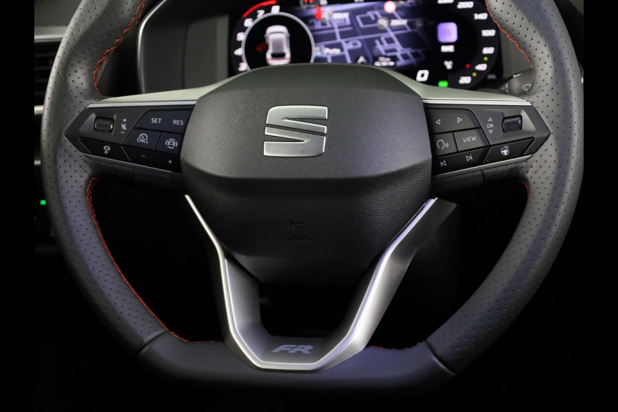 Seat Leon 1.5 TSI e-Hybrid FR Business | Technology Pack | Velgen 'Performance Supreme', 18 inch | Elektr. Trekhaak | Midnight Black Metallic