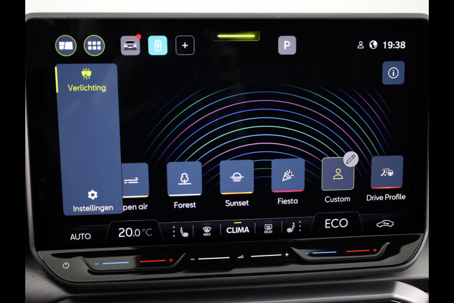 Seat Leon 1.5 TSI e-Hybrid FR Business | Technology Pack | Velgen 'Performance Supreme', 18 inch | Elektr. Trekhaak | Midnight Black Metallic