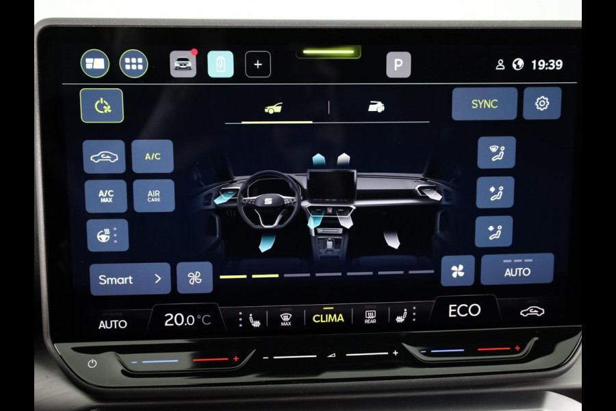 Seat Leon 1.5 TSI e-Hybrid FR Business | Technology Pack | Velgen 'Performance Supreme', 18 inch | Elektr. Trekhaak | Midnight Black Metallic