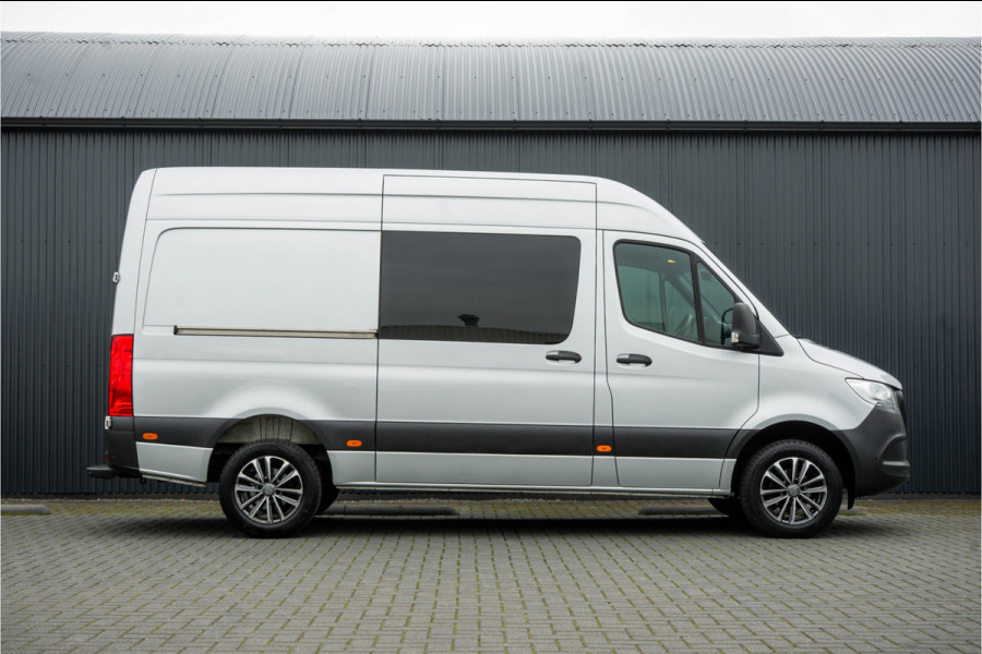 Mercedes-Benz Sprinter 316CDI L2H2 | 163 PK | 3-Zits | Climatronic | Camera | Carplay | Airco