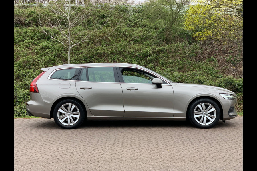 Volvo V60 2.0 D4 Inscription 190PK LEDER FULL 2021 DEALER OH / NETTO EXPORT € 14.950