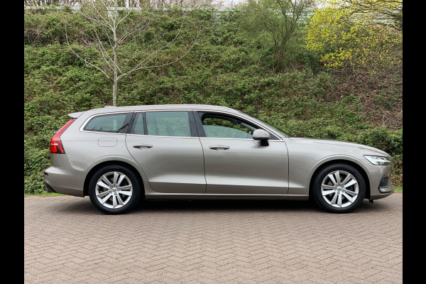 Volvo V60 2.0 D4 Inscription 190PK LEDER FULL 2021 DEALER OH / NETTO EXPORT € 14.950