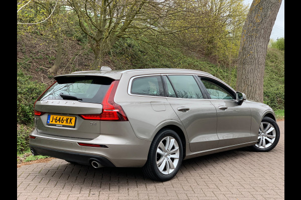 Volvo V60 2.0 D4 Inscription 190PK LEDER FULL 2021 DEALER OH / NETTO EXPORT € 14.950