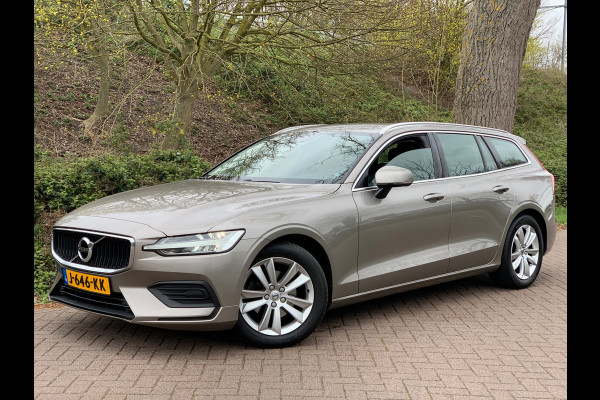 Volvo V60 2.0 D4 Inscription 190PK LEDER FULL 2021 DEALER OH / NETTO EXPORT € 14.950