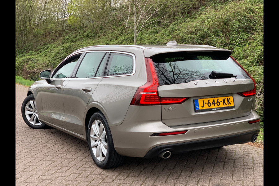 Volvo V60 2.0 D4 Inscription 190PK LEDER FULL 2021 DEALER OH / NETTO EXPORT € 14.950
