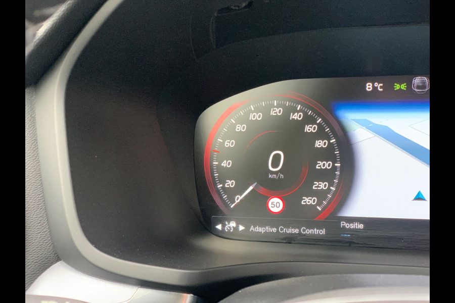 Volvo V60 2.0 D4 Inscription 190PK LEDER FULL 2021 DEALER OH / NETTO EXPORT € 14.950