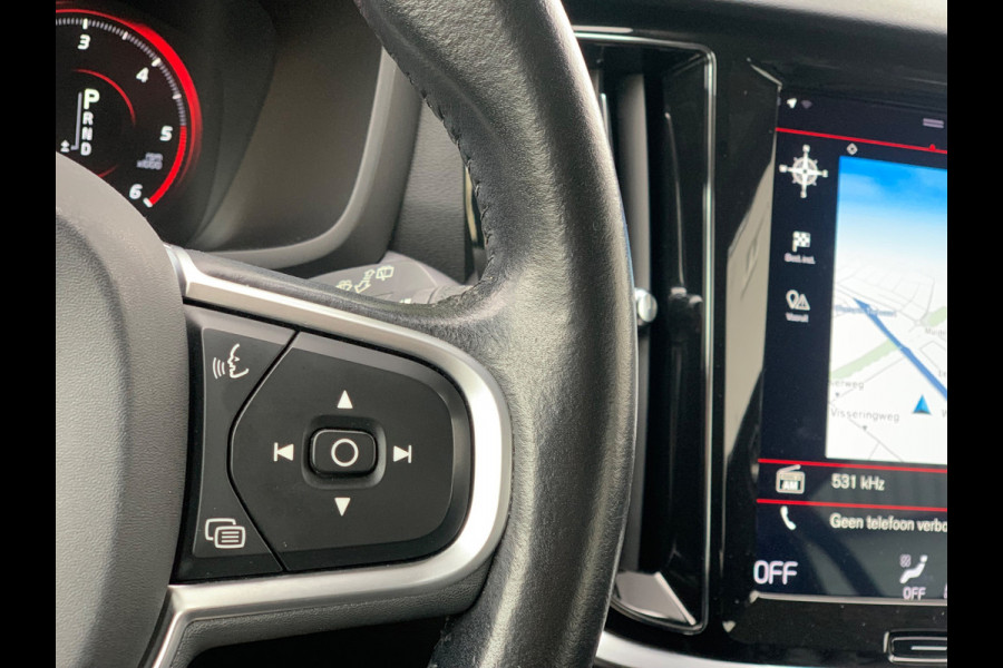 Volvo V60 2.0 D4 Inscription 190PK LEDER FULL 2021 DEALER OH / NETTO EXPORT € 14.950