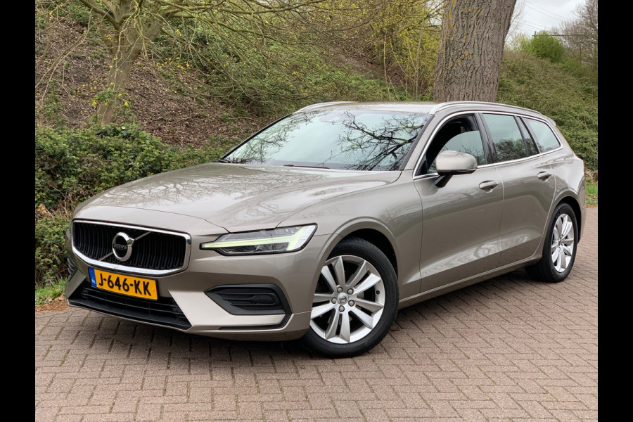 Volvo V60 2.0 D4 Inscription 190PK LEDER FULL 2021 DEALER OH / NETTO EXPORT € 14.950