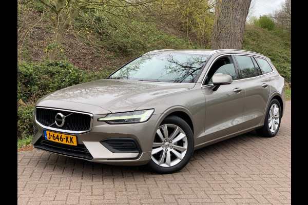 Volvo V60 2.0 D4 Inscription 190PK LEDER FULL 2021 DEALER OH / NETTO EXPORT € 14.950