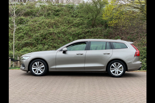 Volvo V60 2.0 D4 Inscription 190PK LEDER FULL 2021 DEALER OH / NETTO EXPORT € 14.950