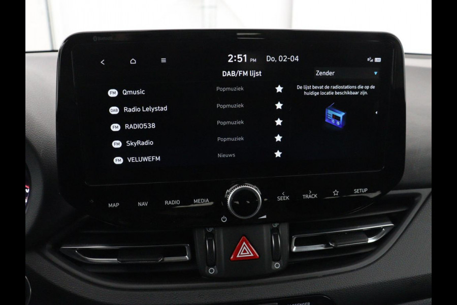 Hyundai i30 1.0 T-GDi MHEV Comfort | Carplay | Camera | Keyless | Navigatie | Climate control | Bluetooth | Cruise control | DAB | Parkeerhulp