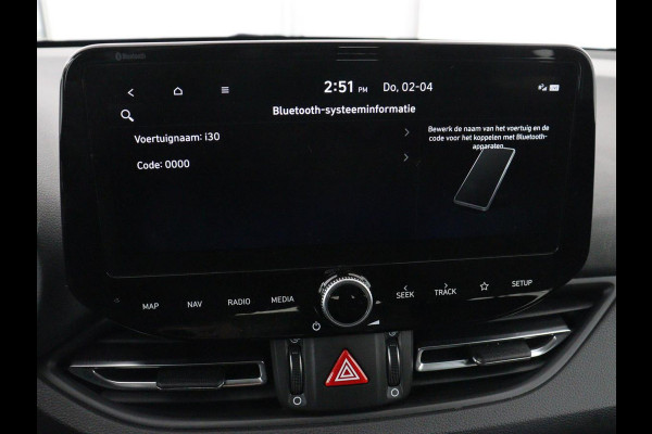 Hyundai i30 1.0 T-GDi MHEV Comfort | Carplay | Camera | Keyless | Navigatie | Climate control | Bluetooth | Cruise control | DAB | Parkeerhulp