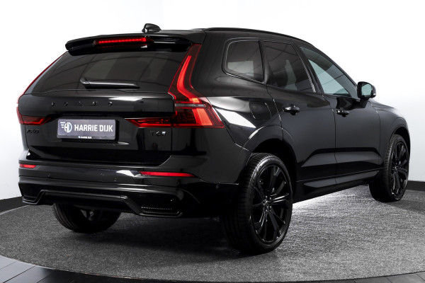 Volvo XC60 2.0 T6 Plug-in hybrid AWD Plus Black Edition | Harman/Kardon | S/K-Panodak | Dig. Cockpit | Adapt. Cruise | Elek. Klep | Stoel-+Stuurverw. | 360 Camera | NAV+App. Connect | ECC | LM 21" | 1711