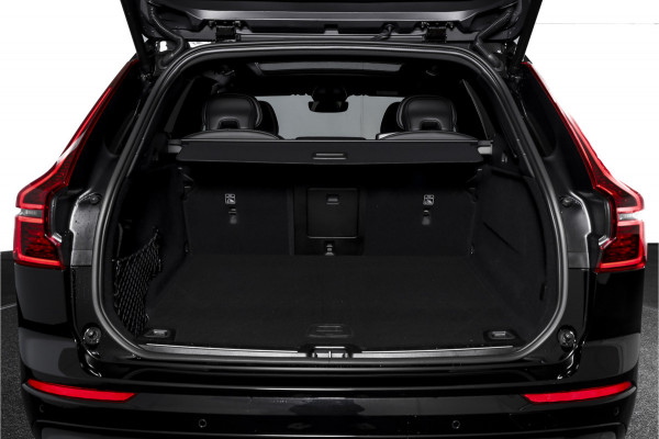 Volvo XC60 2.0 T6 Plug-in hybrid AWD Plus Black Edition | Harman/Kardon | S/K-Panodak | Dig. Cockpit | Adapt. Cruise | Elek. Klep | Stoel-+Stuurverw. | 360 Camera | NAV+App. Connect | ECC | LM 21" | 1711