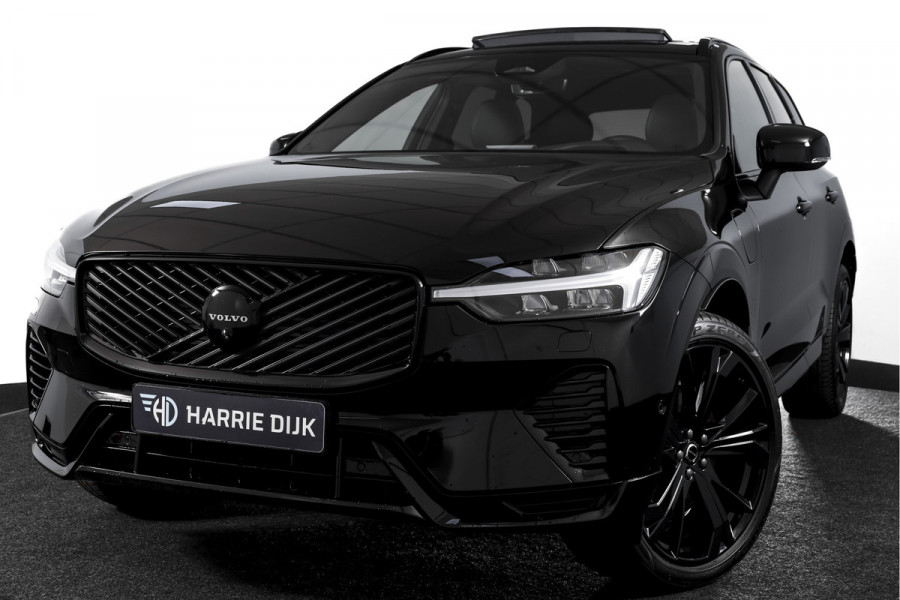 Volvo XC60 2.0 T6 Plug-in hybrid AWD Plus Black Edition | Harman/Kardon | S/K-Panodak | Dig. Cockpit | Adapt. Cruise | Elek. Klep | Stoel-+Stuurverw. | 360 Camera | NAV+App. Connect | ECC | LM 21" | 1711