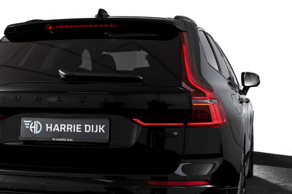 Volvo XC60 2.0 T6 Plug-in hybrid AWD Plus Black Edition | Harman/Kardon | S/K-Panodak | Dig. Cockpit | Adapt. Cruise | Elek. Klep | Stoel-+Stuurverw. | 360 Camera | NAV+App. Connect | ECC | LM 21" | 1711