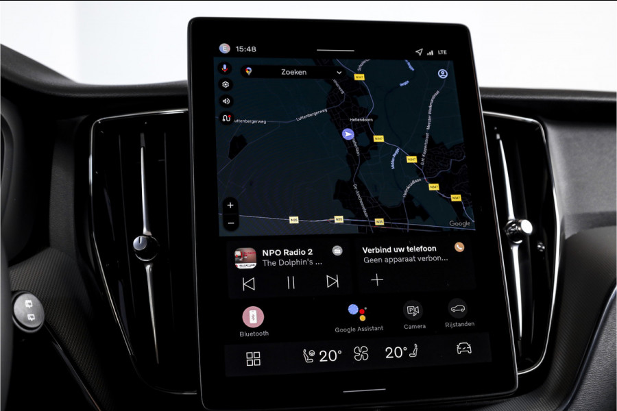 Volvo XC60 2.0 T6 Plug-in hybrid AWD Plus Black Edition | Harman/Kardon | S/K-Panodak | Dig. Cockpit | Adapt. Cruise | Elek. Klep | Stoel-+Stuurverw. | 360 Camera | NAV+App. Connect | ECC | LM 21" | 1711