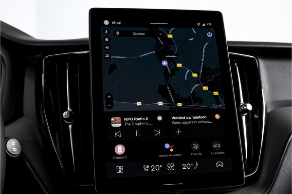 Volvo XC60 2.0 T6 Plug-in hybrid AWD Plus Black Edition | Harman/Kardon | S/K-Panodak | Dig. Cockpit | Adapt. Cruise | Elek. Klep | Stoel-+Stuurverw. | 360 Camera | NAV+App. Connect | ECC | LM 21" | 1711