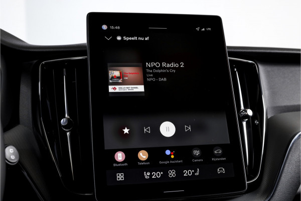 Volvo XC60 2.0 T6 Plug-in hybrid AWD Plus Black Edition | Harman/Kardon | S/K-Panodak | Dig. Cockpit | Adapt. Cruise | Elek. Klep | Stoel-+Stuurverw. | 360 Camera | NAV+App. Connect | ECC | LM 21" | 1711